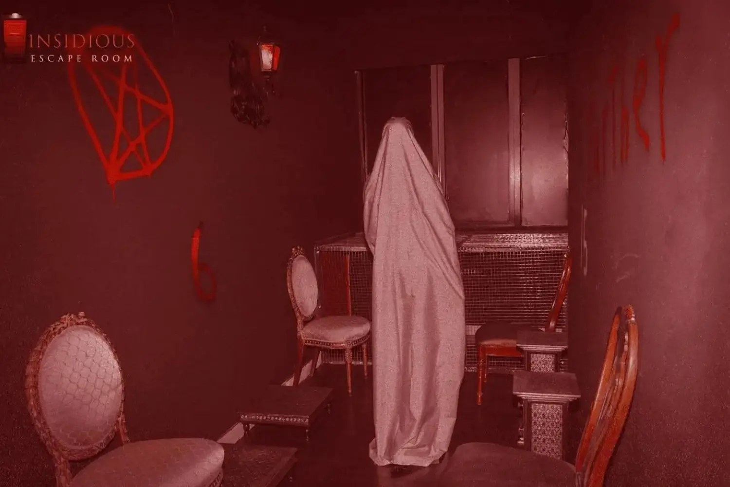 Insidious Escape Room - Best Horror Escape Room in Dubai