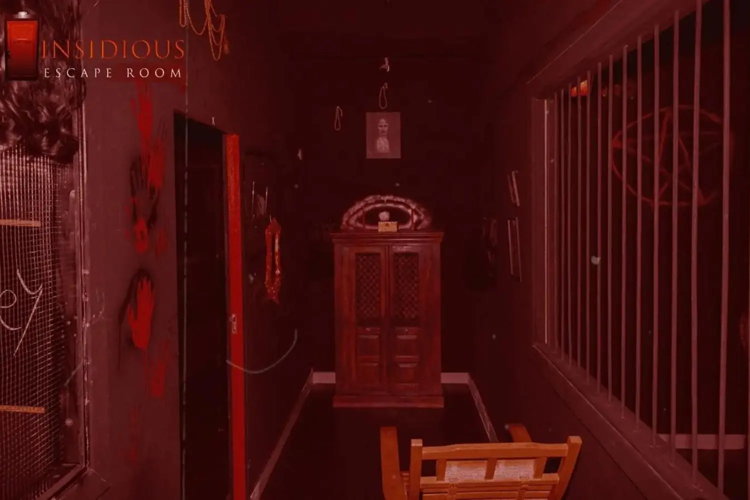 escape room in dubai by insidious