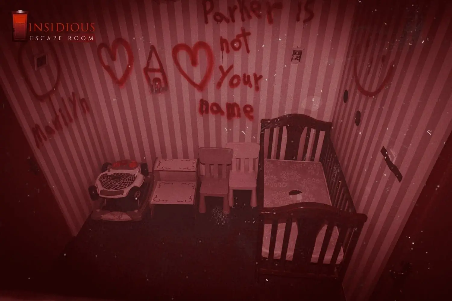 horror escape room in dubai