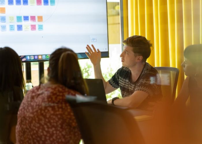 Escape room team building boosts employee morale.