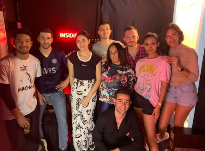 Company team building held at Insidious Escape Room Dubai