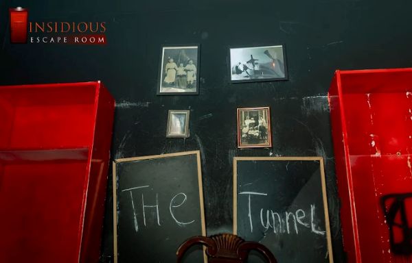 Collect clues to solve escape room mysteries.