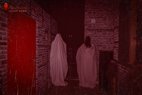 Challenges inside Insidious Escape Room in Dubai