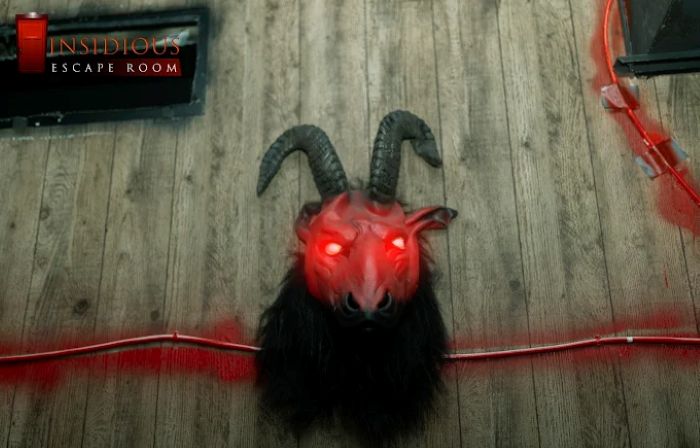 Dubai horror-themed escape room