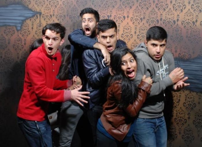 Escape room for large groups in Dubai