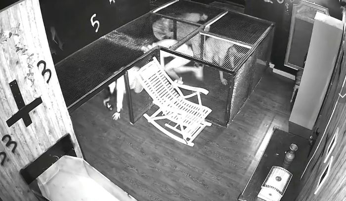 Escape room corporate event.