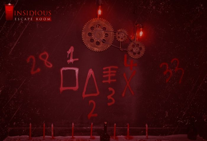 Corporate escape room time pressured environment