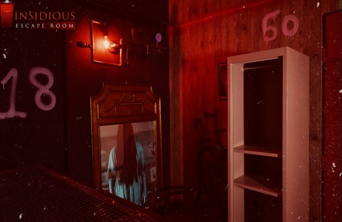 Escape room interactive entertainment.