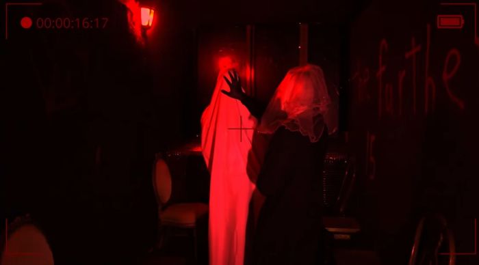 Horror escape room experience in Dubai