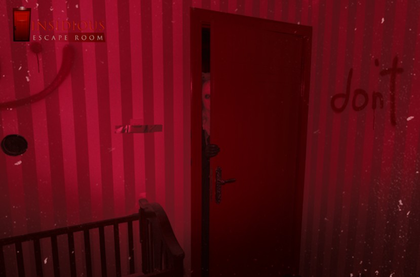 Scary escape room in Dubai