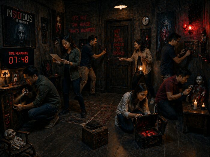 Dubai horror escape room corporate team building
