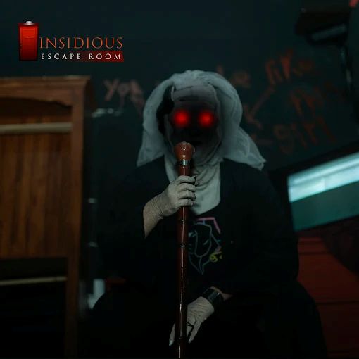 Escape room Dubai pre-game briefing.