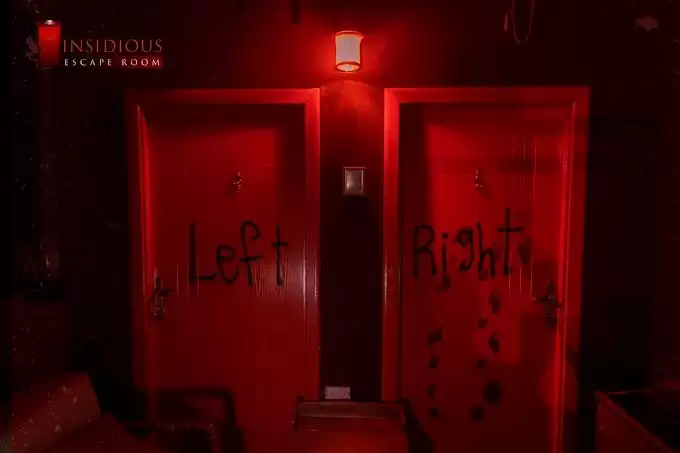 Indoor horror escape room in Motor City, Dubai