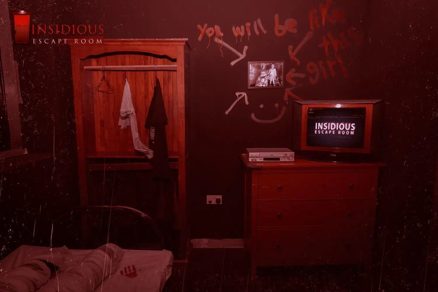 Escape room in Dubai at Insidious in Motor City